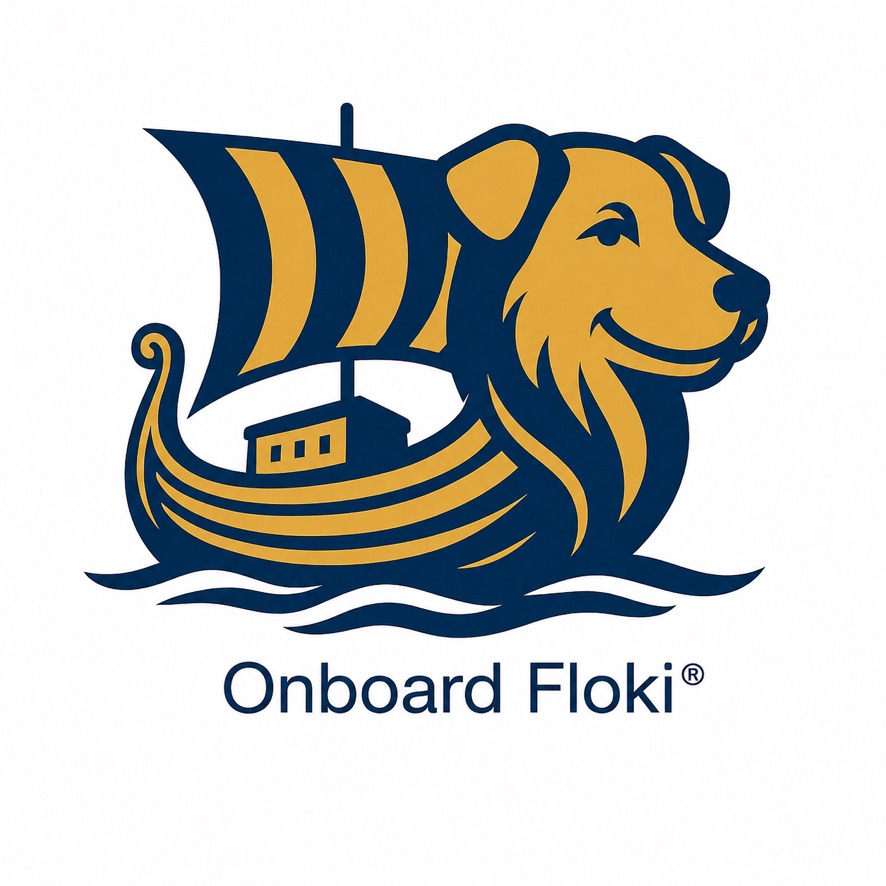 Floating Floki BV logo